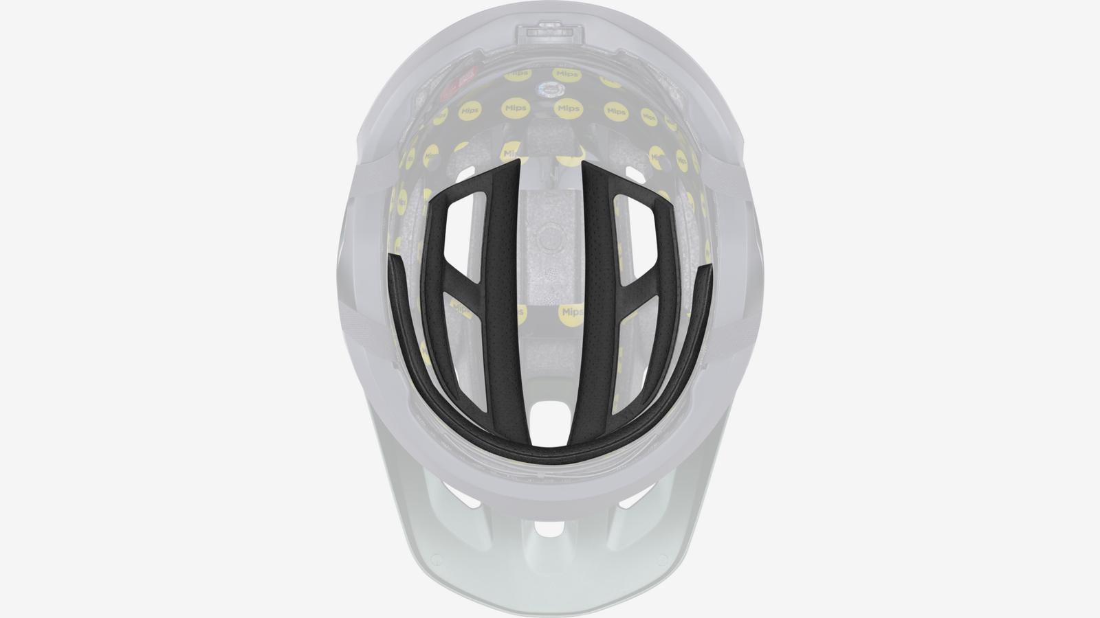bike helmet and pads Tactic 4 Replacement Padset