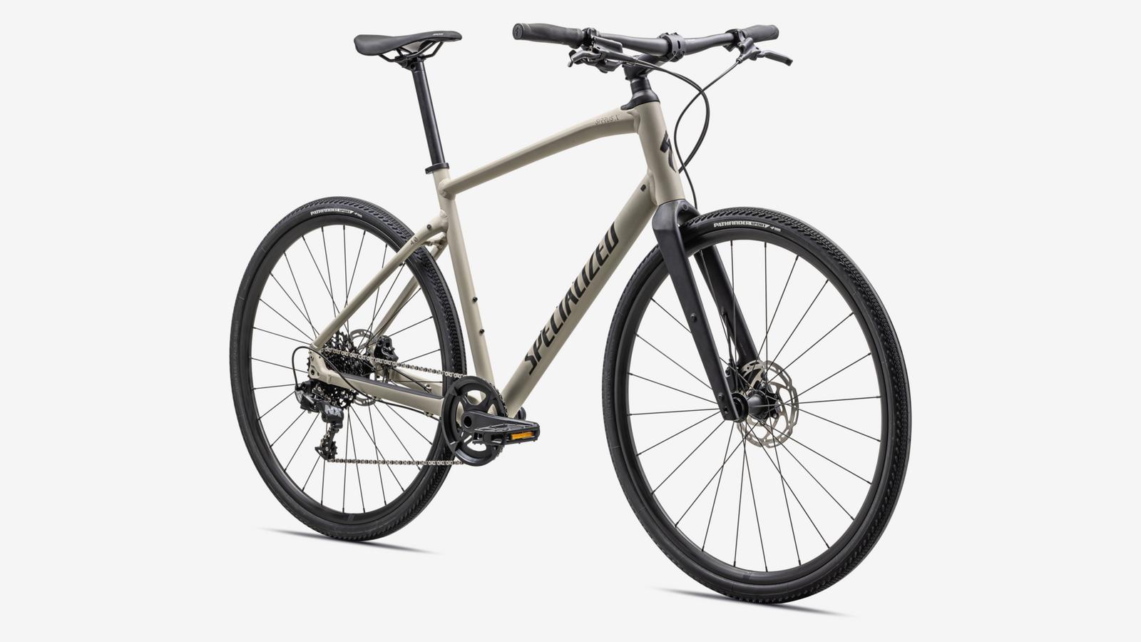 sirrus gravel bike Specialized 2023 Sirrus X 4.0, Satin Smoke / Satin Black Reflective / XXS