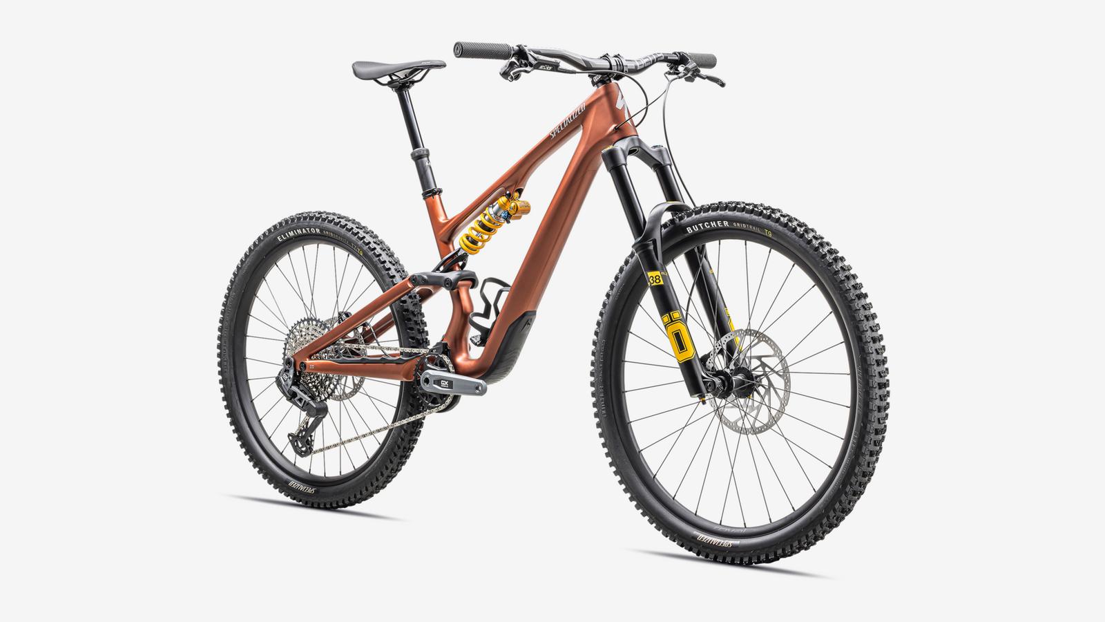 ohlins mountainbike Stumpjumper 15 Öhlins Coil