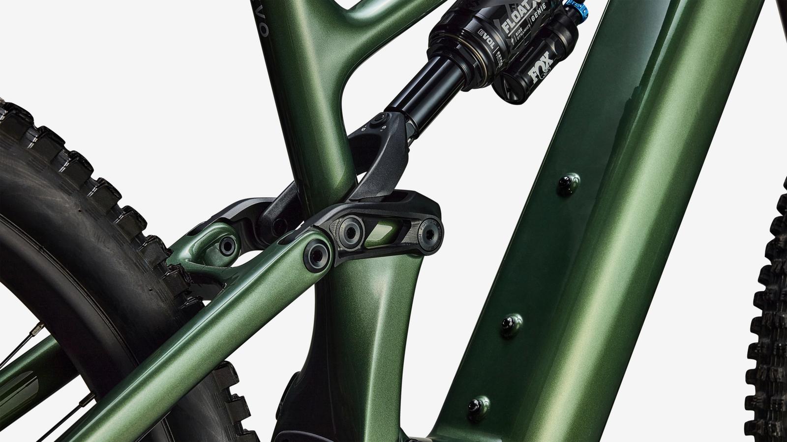 LEVO EXPERT CARBON G4 CYPRMET/SILDST S6 | BIKE SHOP