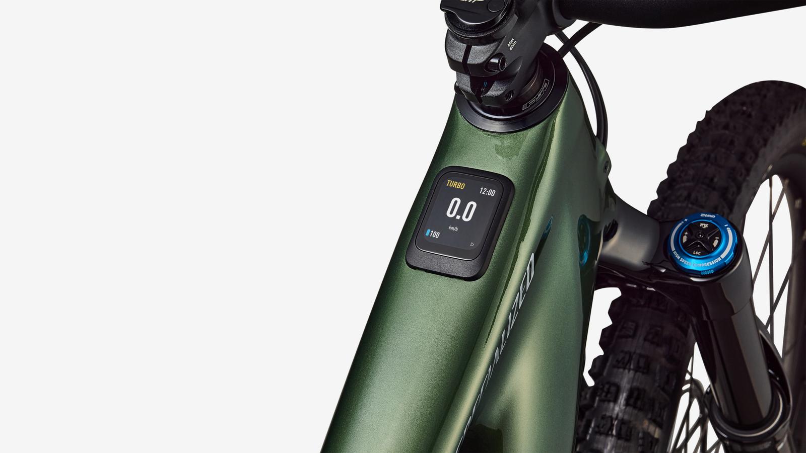 LEVO EXPERT CARBON G4 CYPRMET/SILDST S6 MOUNTAIN BIKE