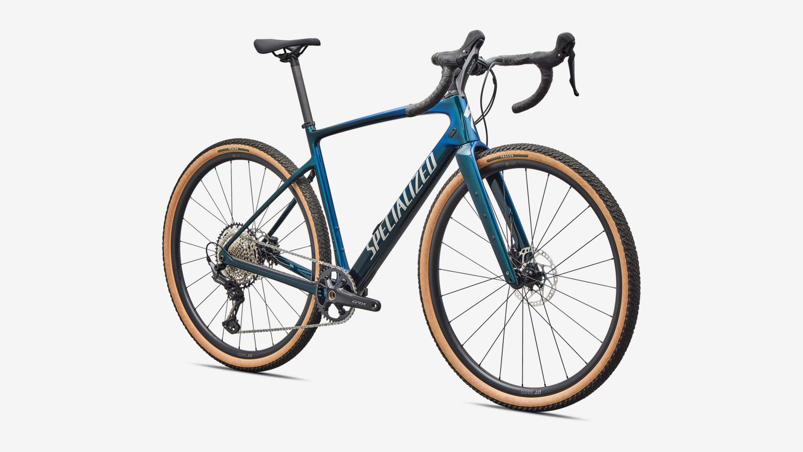 gravel bike sport Specialized Diverge 4 Carbon, Deep Orange/Dune White / 56 Farbe:cotton´n´grey Gear Fit2 Pro Samsung Buy Bike App10