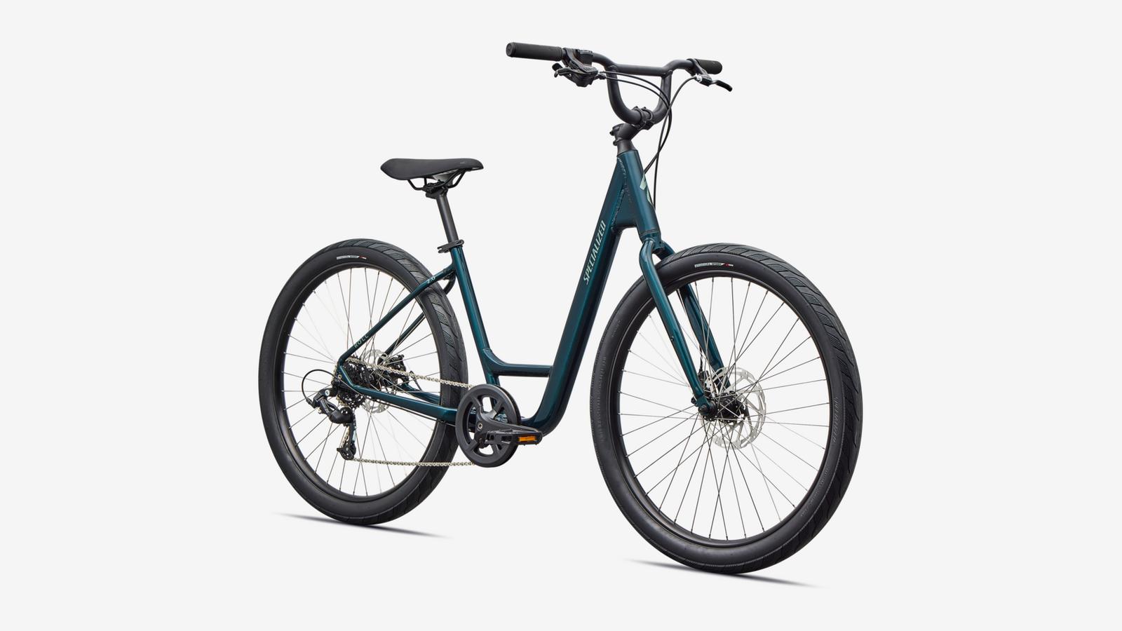 Specialized Roll 2.0 Low Entry, Gloss Emerald Metallic / Fjord Metallic S