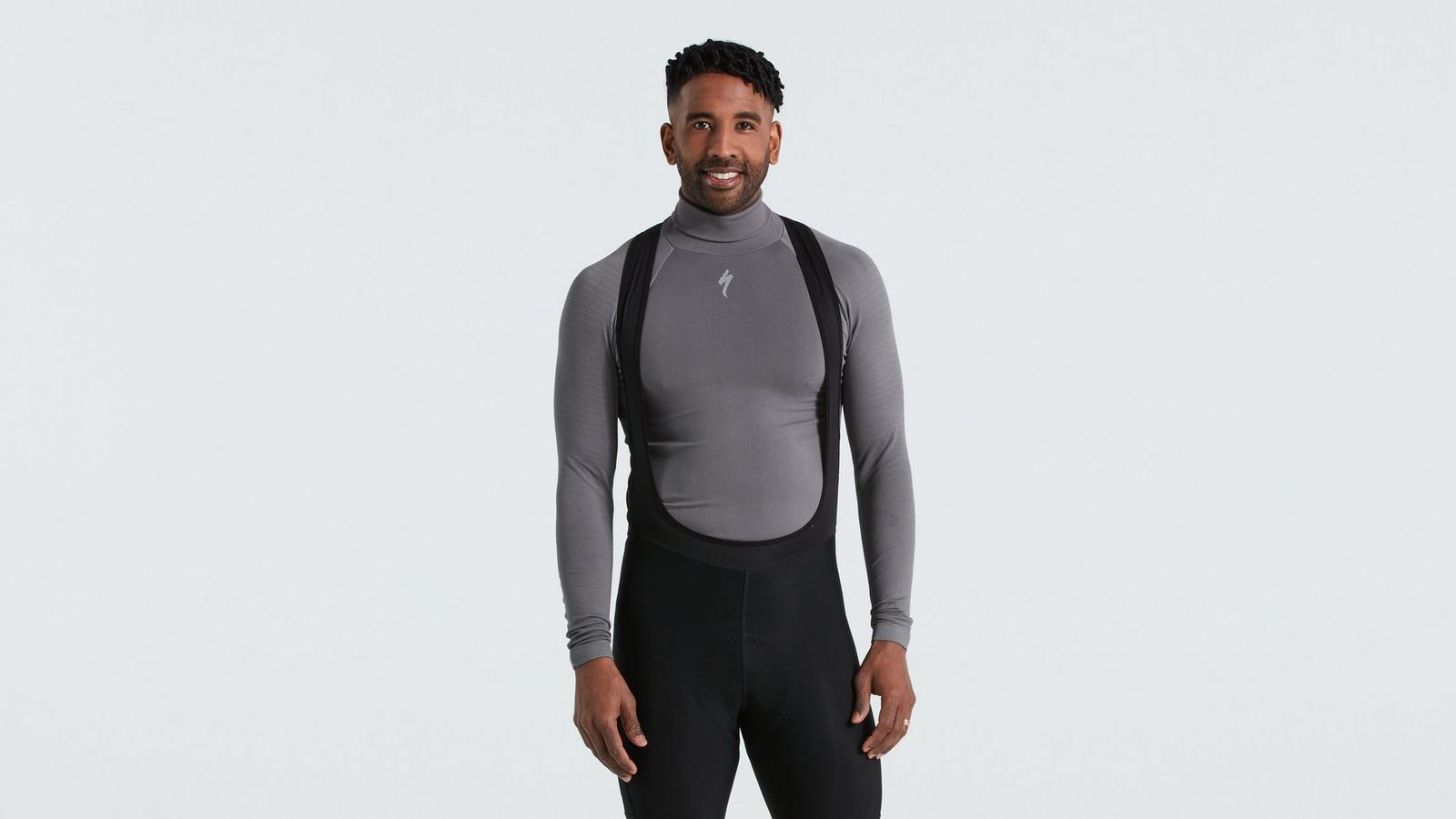 64122-0404-Specialized-Seamless Roll Neck Baselayer Ls Men-Baselayer-Peachtree-Bikes-Atlanta