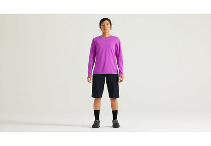 64123-3526-Specialized-Women'S Gravity Training Long Sleeve Jersey-Jersey