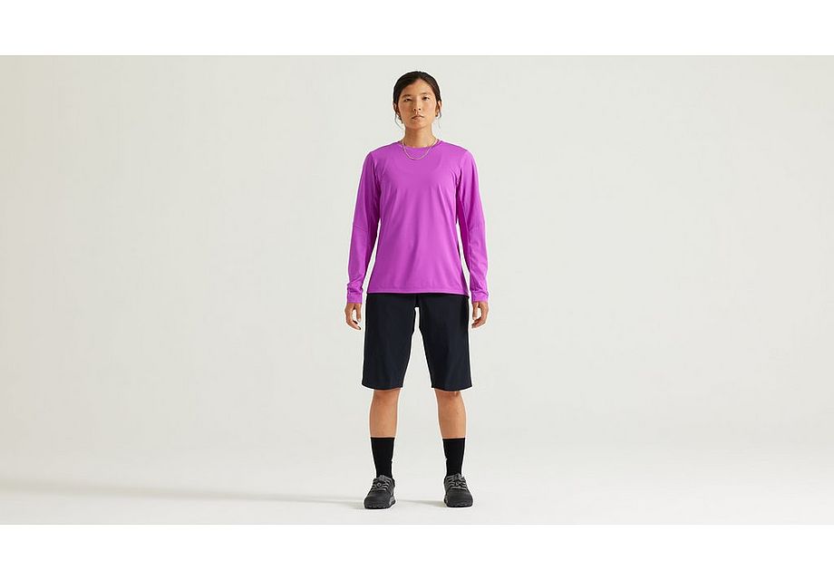 64123-3526-Specialized-Women'S Gravity Training Long Sleeve Jersey-Jersey