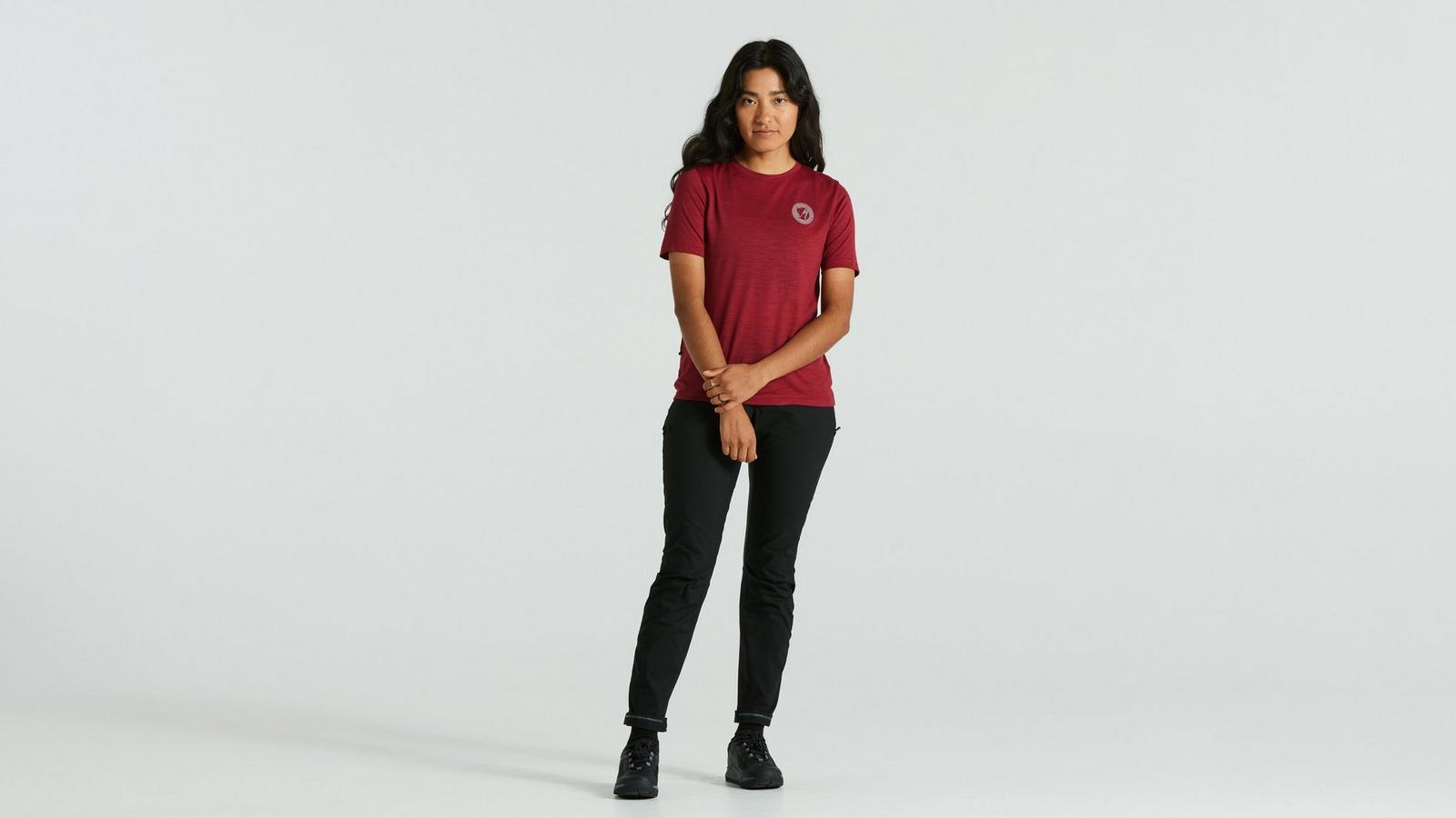 F Wool Tee Ss Wmn-Tee-Peachtree-Bikes-Atlanta