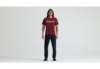 64623-3626-Specialized-Men'S Wordmark Short Sleeve T-Shirt-Tee