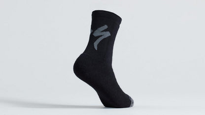 64722-1305-Specialized-Merino Deep Winter Tall Logo Sock-Sock-Peachtree-Bikes-Atlanta