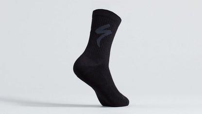 64722-3005-Specialized-Cotton Tall Logo Sock-Sock-Peachtree-Bikes-Atlanta