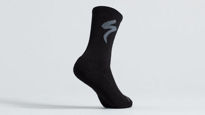 64722-3205-Specialized-Merino Midweight Tall Logo Sock-Sock-Peachtree-Bikes-Atlanta