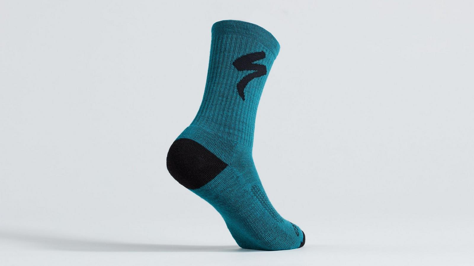 64722-3235-Specialized-Merino Midweight Tall Logo Sock-Sock-Peachtree-Bikes-Atlanta