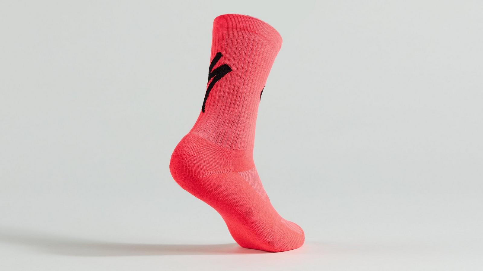 64722-7735-Specialized-Techno Mtb Tall Logo Sock-Sock-Peachtree-Bikes-Atlanta