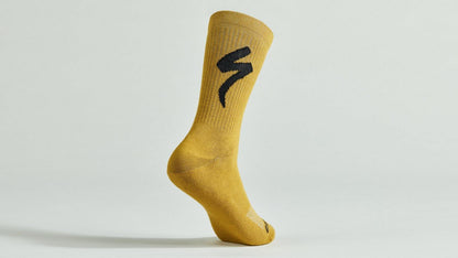 64723-3005-Specialized-Cotton Tall Logo Sock-Sock-Peachtree-Bikes-Atlanta