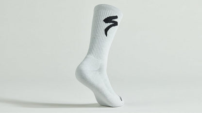 64723-3205-Specialized-Merino Midweight Tall Logo Sock-Sock-Peachtree-Bikes-Atlanta