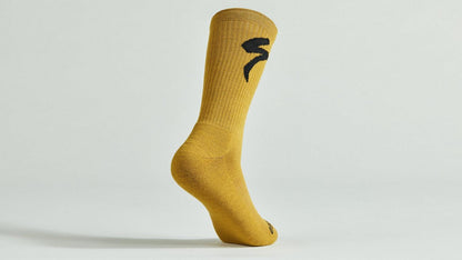 64723-3215-Specialized-Merino Midweight Tall Logo Sock-Sock-Peachtree-Bikes-Atlanta