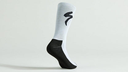 64723-3405-Specialized-Primaloft Lightweight Tall Logo Sock-Sock-Peachtree-Bikes-Atlanta