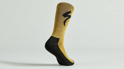 64723-3415-Specialized-Primaloft Lightweight Tall Logo Sock-Sock-Peachtree-Bikes-Atlanta