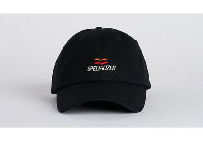 64823-4000-Specialized-Flag Graphic 6-Panel Dad Hat-Hat