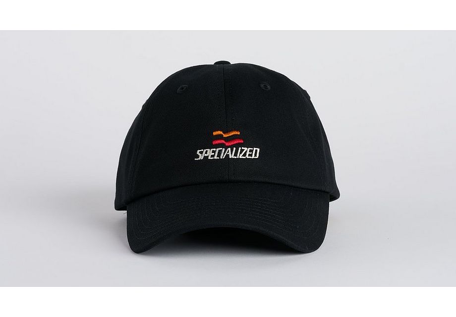 64823-4000-Specialized-Flag Graphic 6-Panel Dad Hat-Hat