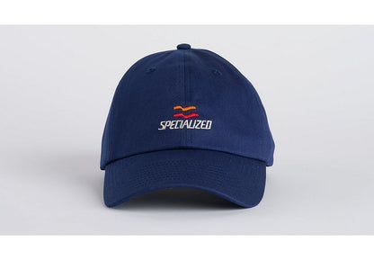 64823-4010-Specialized-Flag Graphic 6-Panel Dad Hat-Hat