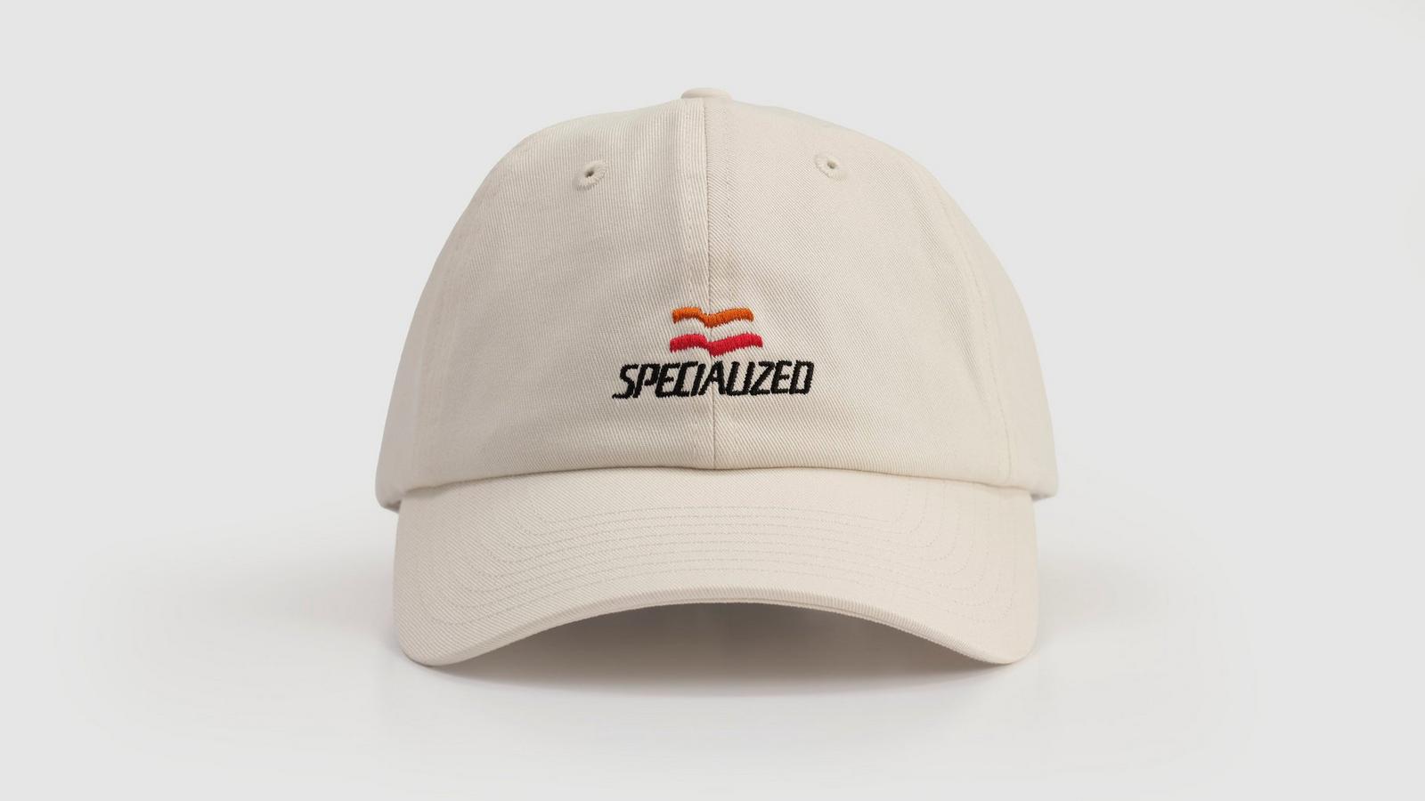 64825-4000-Specialized-Flag Graphic 6 Panel Dad Hat-Hat