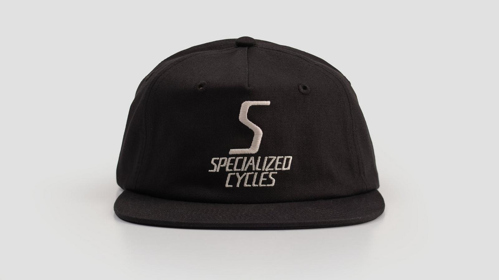 64825-4500-Specialized-S-Cycles 5 Panel Pinch Front Hat-Hat