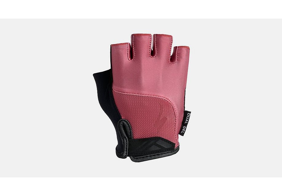 67023-1105-Specialized-Women'S Body Geometry Dual-Gel Short Finger Gloves-Glove Sf