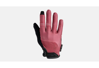 67123-1105-Specialized-Women'S Body Geometry Dual-Gel Long Finger Gloves-Glove Lf