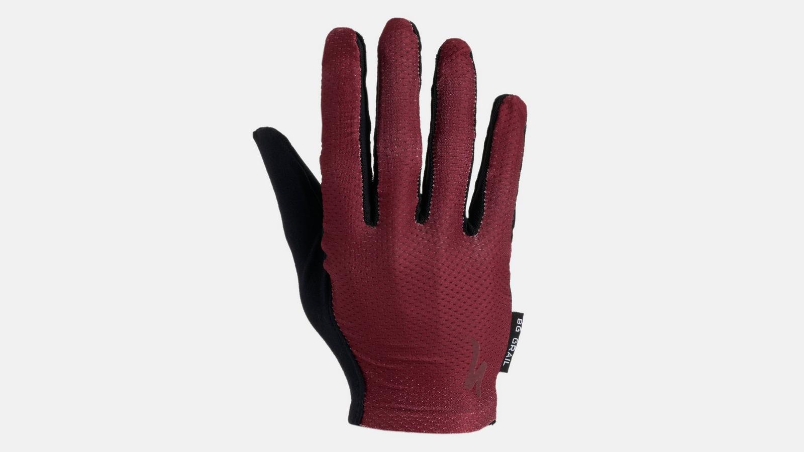 67123-1206-Specialized-Body Geometry Grail Glove Long Finger-Glove Lf-Peachtree-Bikes