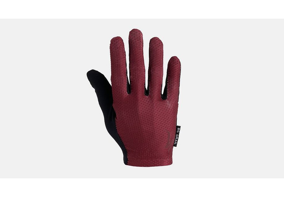 67123-1305-Specialized-Women'S Body Geometry Grail Long Finger Gloves-Glove Lf