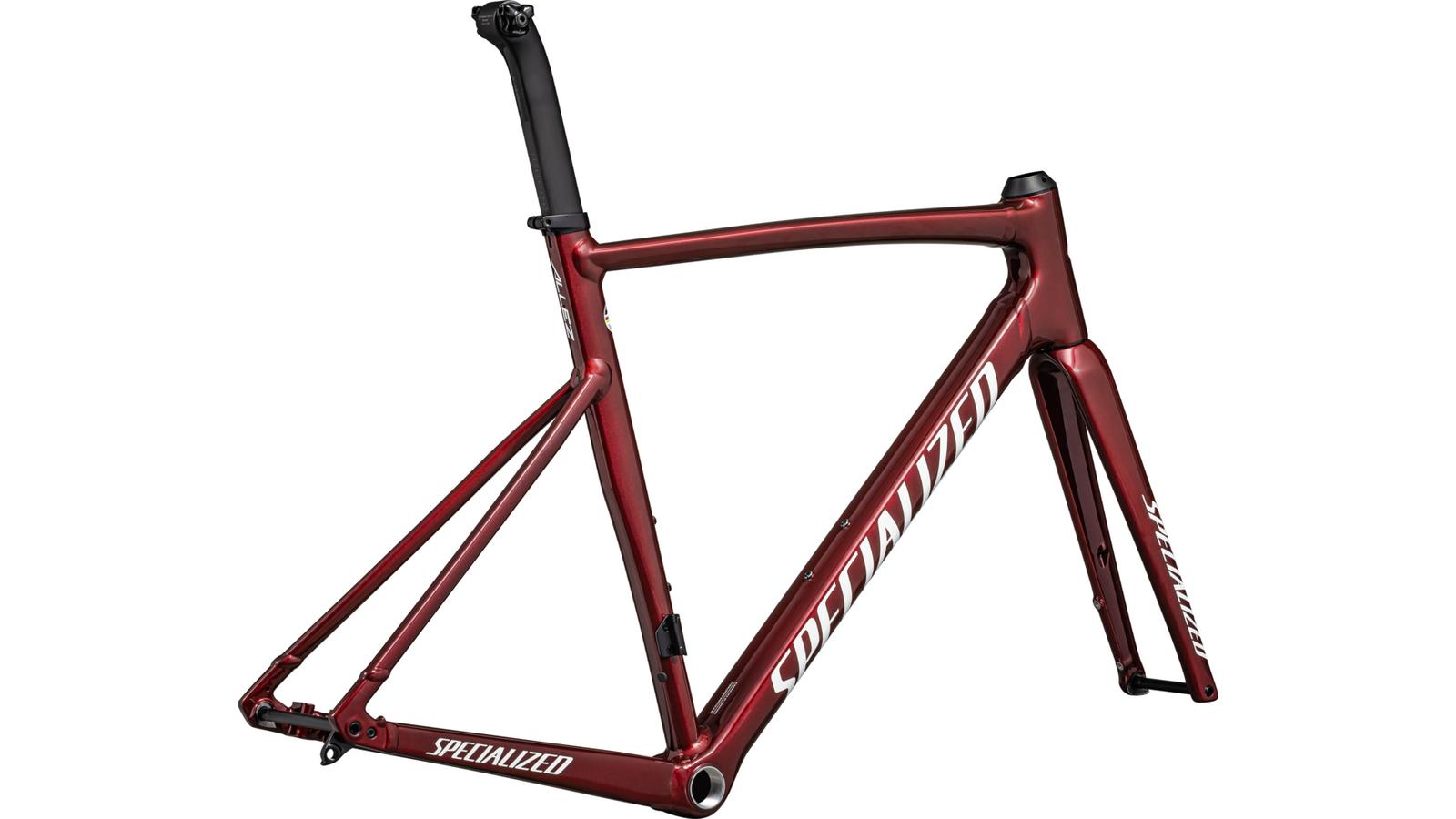 ALLEZ SPRINT FRMSET REDSKY/WHT 61 ATLANTA