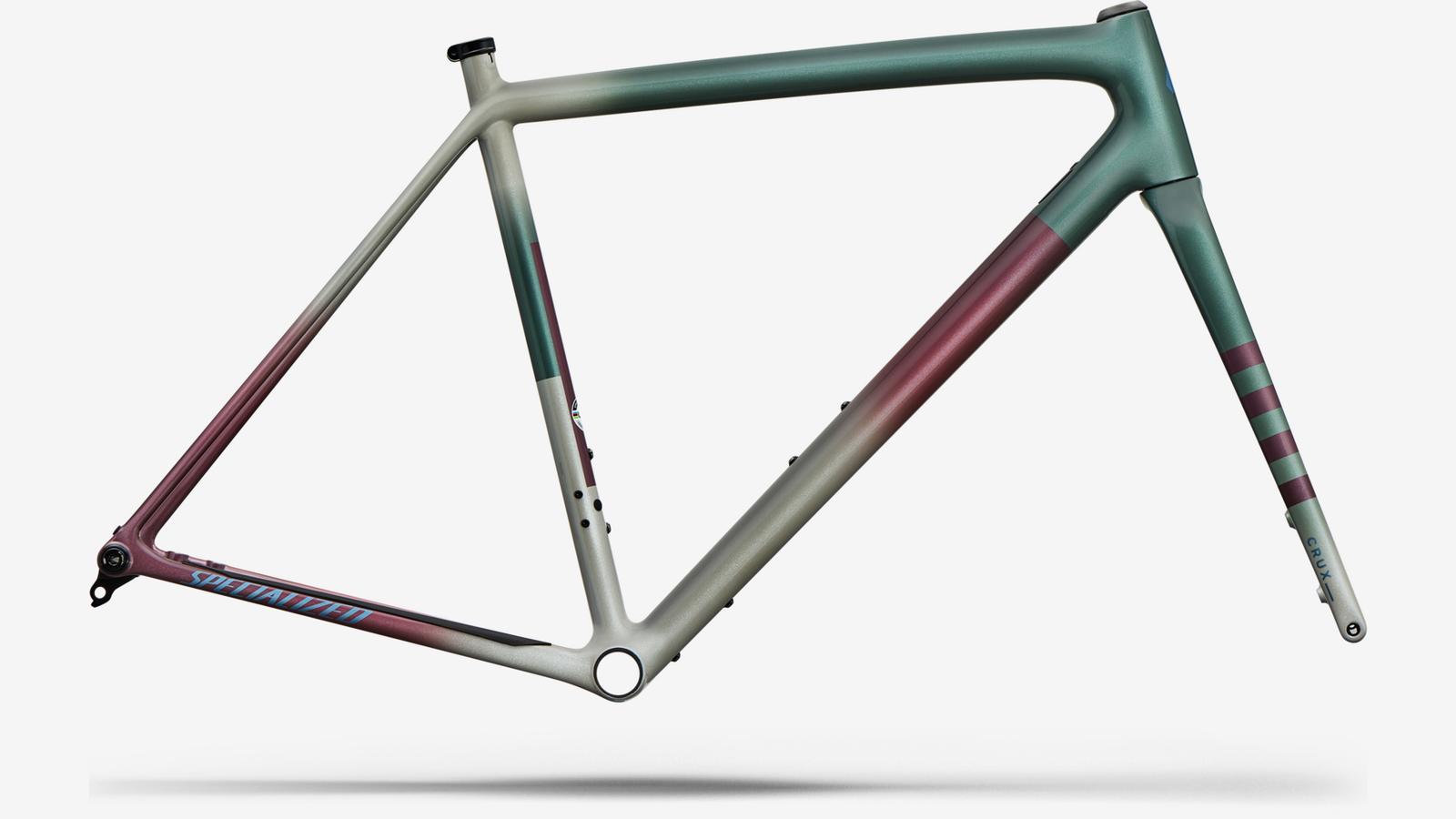 gravel bike frames for sale Crux 10r Frameset 61 / Dolomite/Fjord Metallic/Quartz Metallic/Glacial Metallic