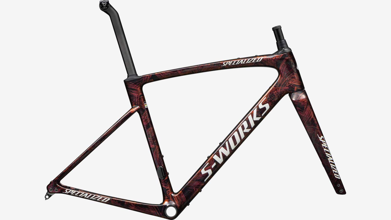 74425-0061 Specialized S-Works Roubaix SL8 Frameset Road Frameset 74425 for Sale at Bike Shop Near Me