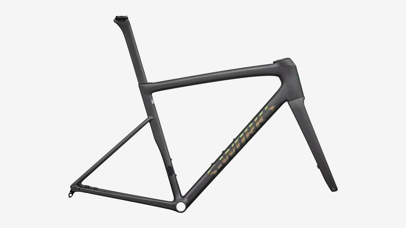 Specialized Tarmac SL8 S-Works Frameset Ready to Paint Frameset