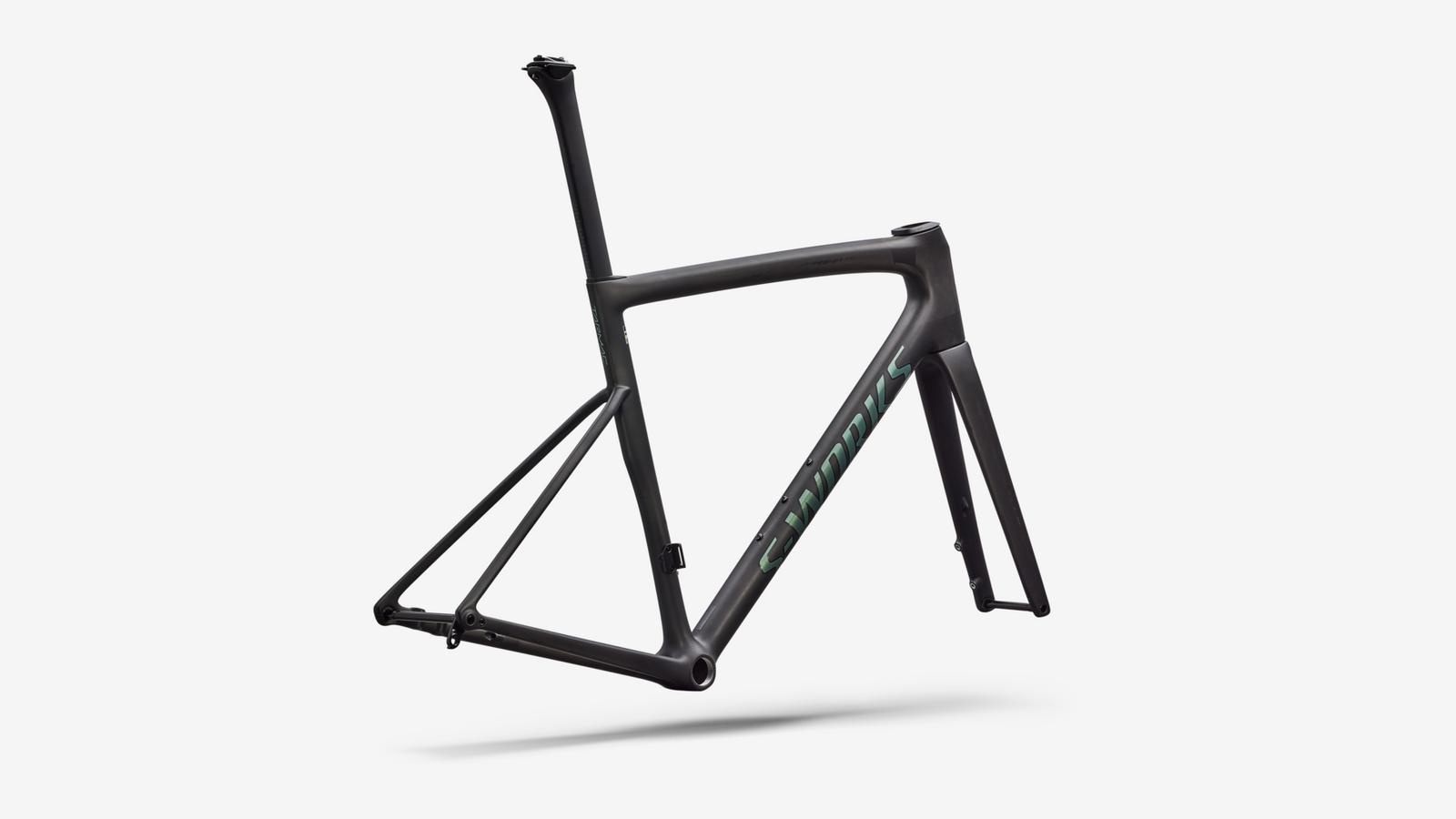 TARMAC SL8 SW FRMSET CARB/FJDMET 61 PEACHTREE-BIKES-BIKE-SHOP-NEAR-ME