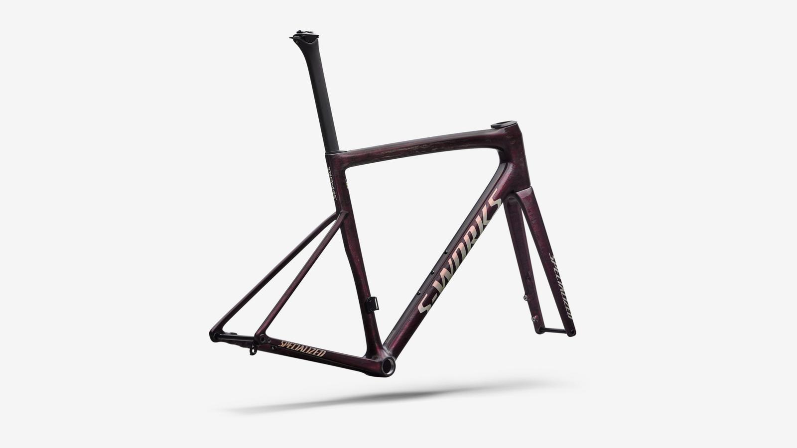 TARMAC SL8 SW FRMSET CARB/NBLMET/MGNGLDCMLN 61 PEACHTREE-BIKES-BIKE-SHOP-NEAR-ME