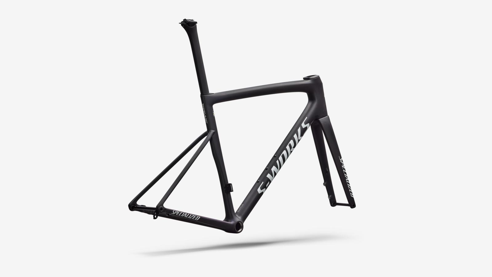 TARMAC SL8 SW FRMSET CARB/CYNBLUCMLN/METWHTSIL 61 PEACHTREE-BIKES-BIKE-SHOP-NEAR-ME