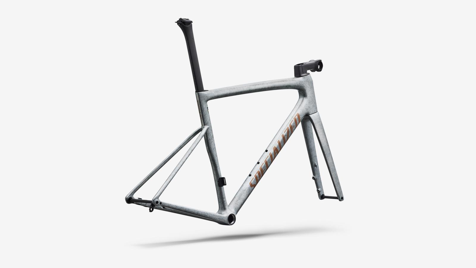 TARMAC SL8 FRMSET SILDST/SHDWSIL/PTNORGTNT 61 PEACHTREE-BIKES-BIKE-SHOP-NEAR-ME