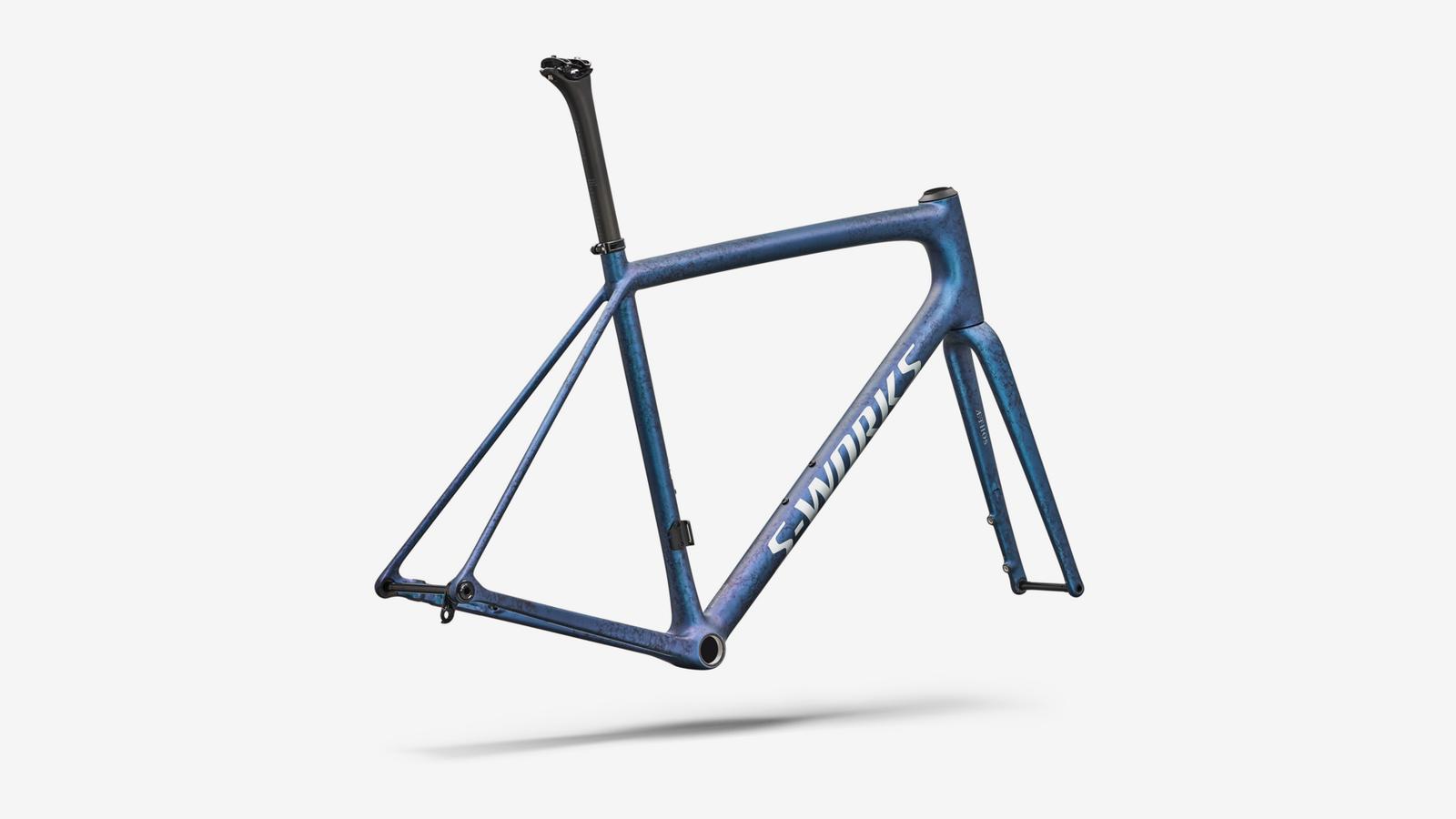 AETHOS SW FRMSET CYNPRPCMLN/GRYBLU/SHDWSIL 61 PEACHTREE-BIKES-BIKE-SHOP-NEAR-ME