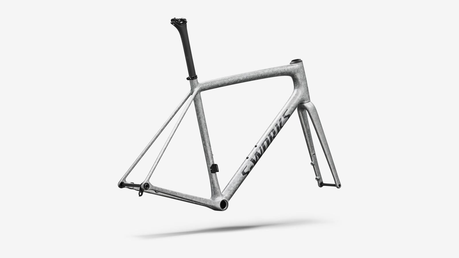 AETHOS SW FRMSET SHDWSIL/SILDST/BLKPRL 61 PEACHTREE-BIKES-BIKE-SHOP-NEAR-ME