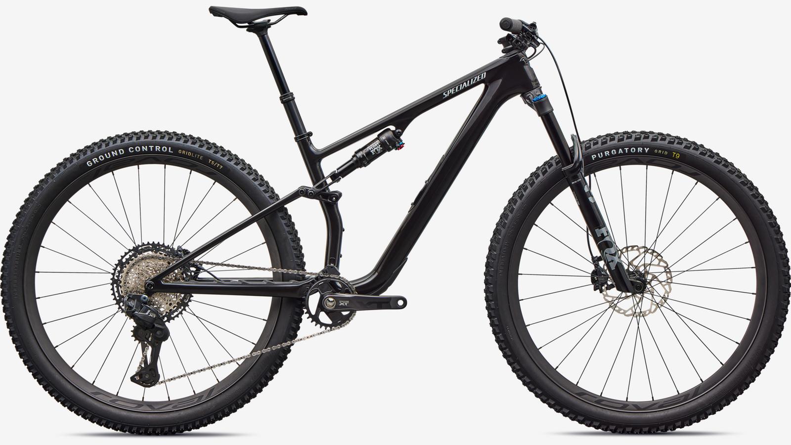 mountainbike specialized epic Epic 8 EVO Expert Di2 Gloss Carbon / White / M
