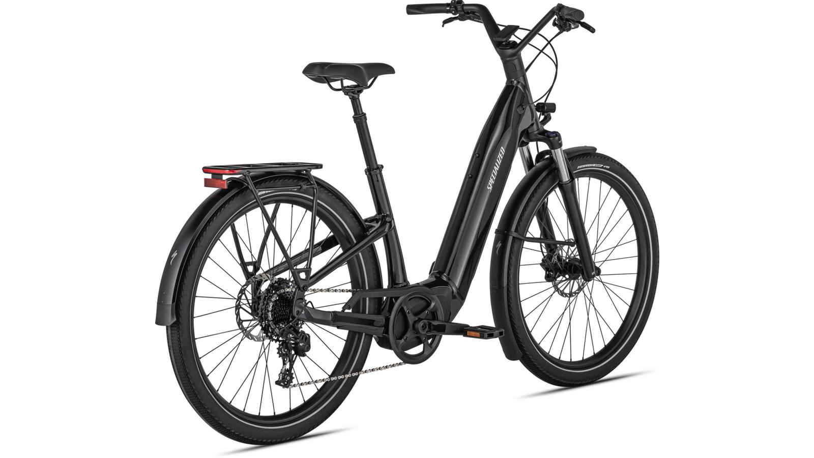 COMO 4.0 UL CSTBLK/SILREFL L PEACHTREE-BIKES-BIKE-SHOP-NEAR-ME