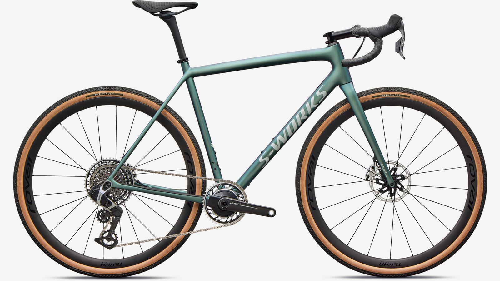 bicycle shope near me S-Works Crux - SRAM RED XPLR