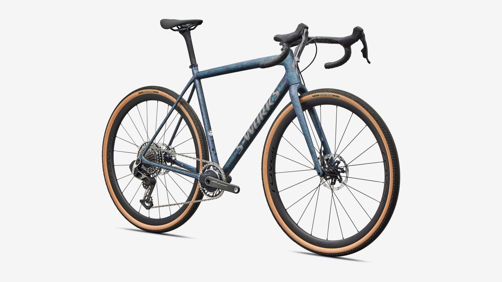 v brake gravel bike S-Works Crux - SRAM RED XPLR