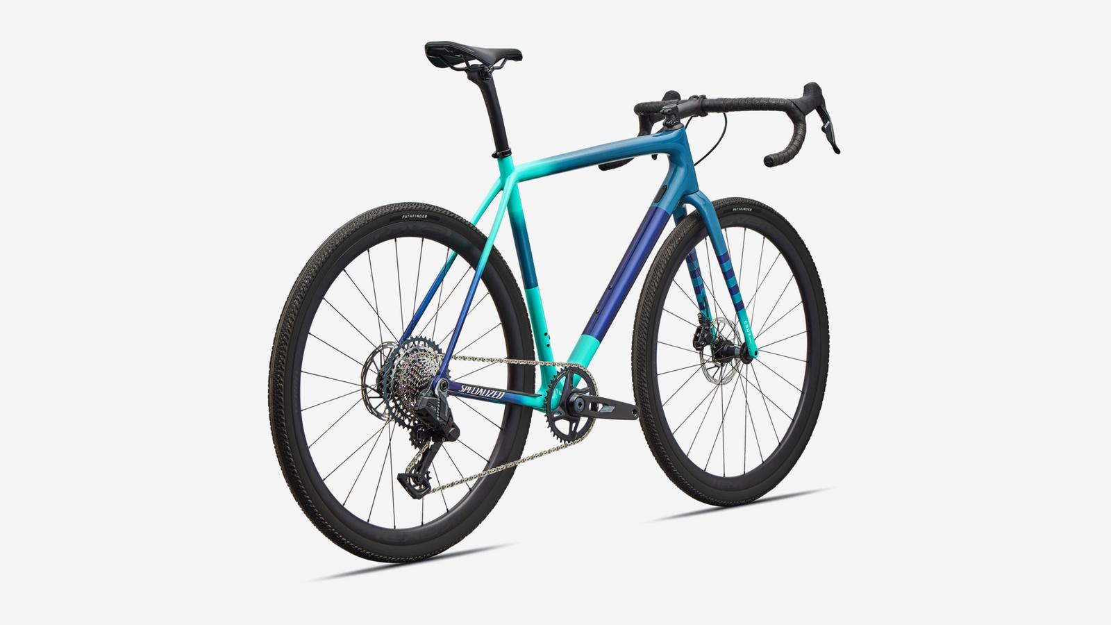 new gravel bikes Crux Expert - SRAM Rival XPLR AXS