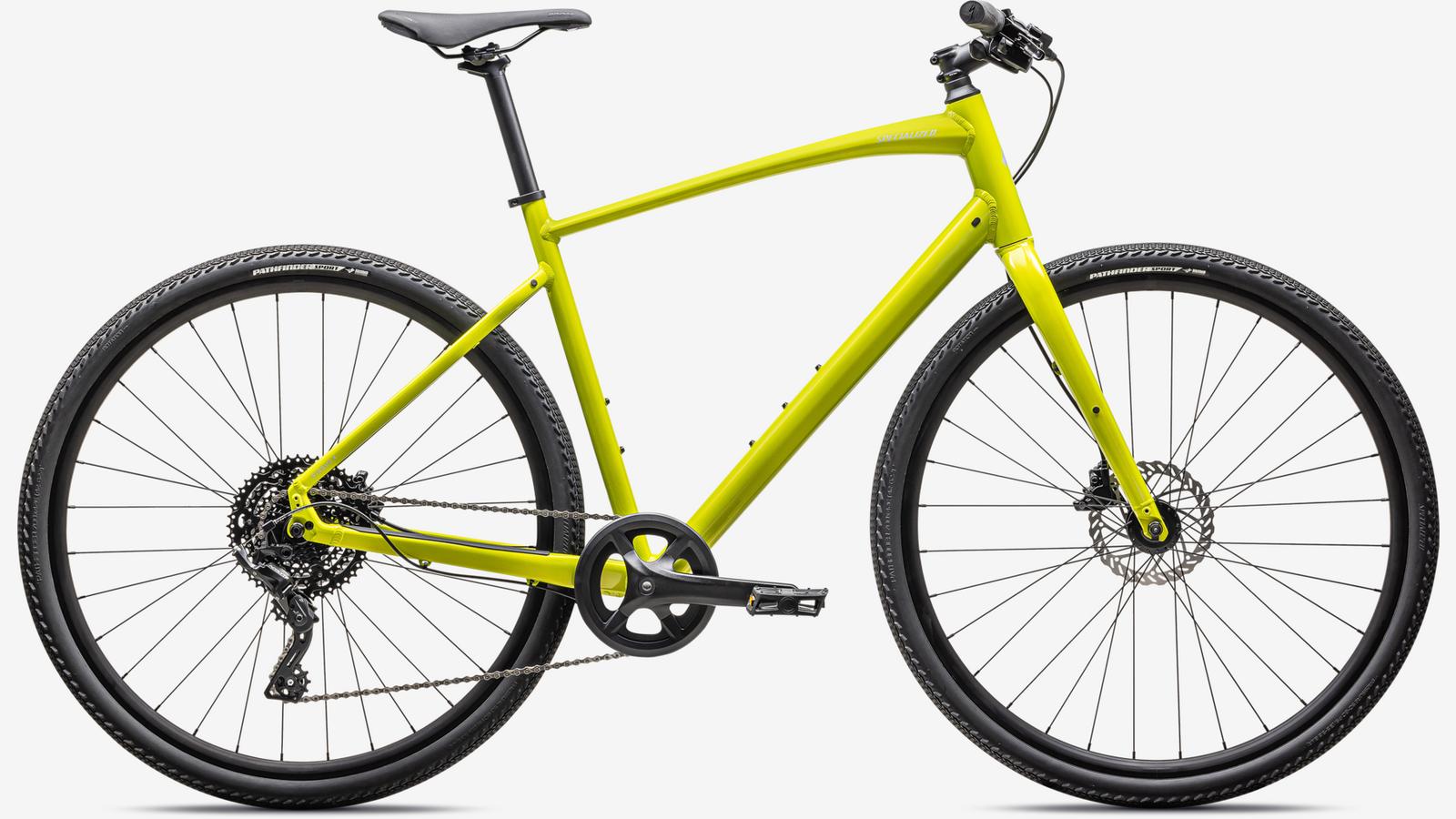 fitnessbike specialized sirrus Specialized 2025 Sirrus X 2.0 Km, Gloss Ion / Silver Dust Reflective / XL