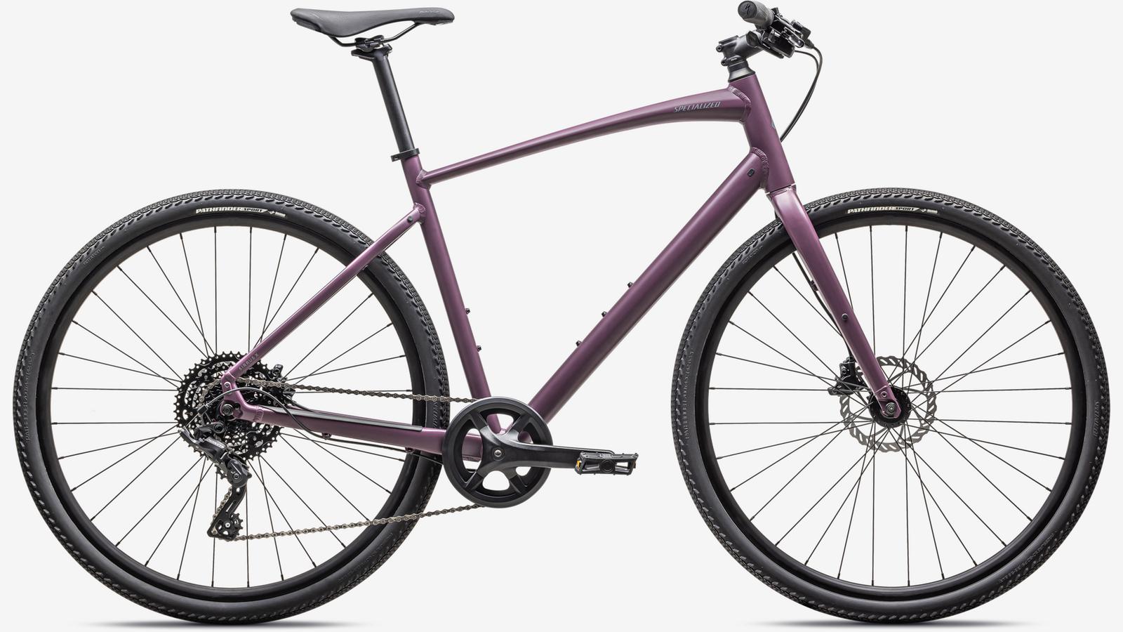 fitnessbike specialized sirrus Specialized 2025 Sirrus X 2.0 Km, Gloss Ion / Silver Dust Reflective / XL