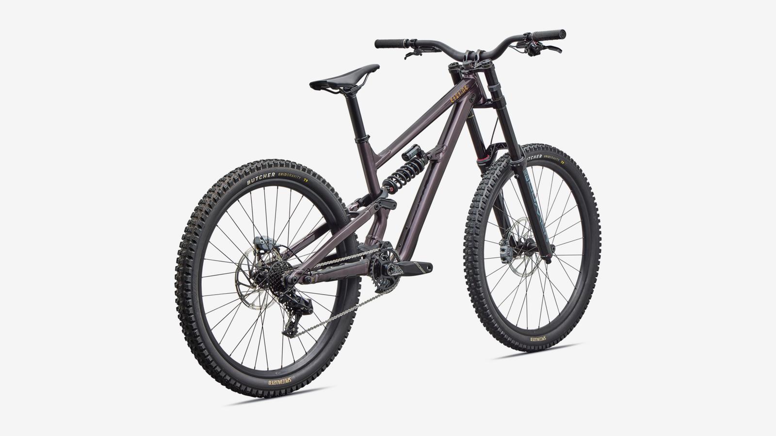 STATUS 170 2 DH NBLMET/ORGZST S5 PEACHTREE-BIKES-BIKE-SHOP-NEAR-ME