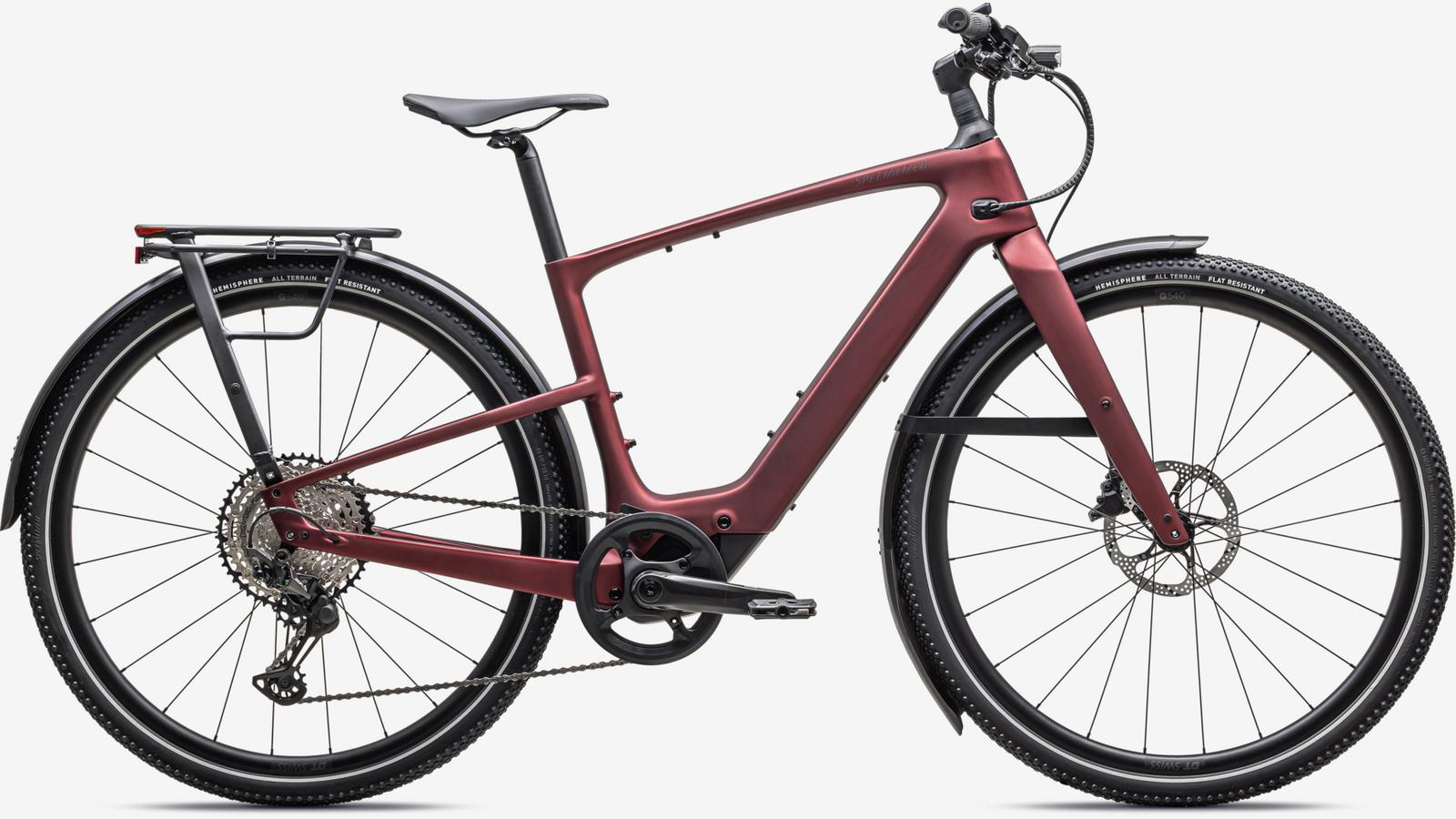 Turbo Vado SL 2 6.0 EQ Carbon S / Satin Red Sky / Red Onyx Frost